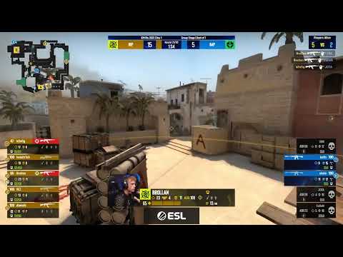 BROLLAN AND k0nfig CLEAN ENTRIES - esl_csgo