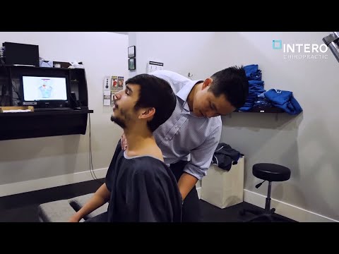 *HUNCHING OVER* From PAIN Helped with Gonstead Chiropractic