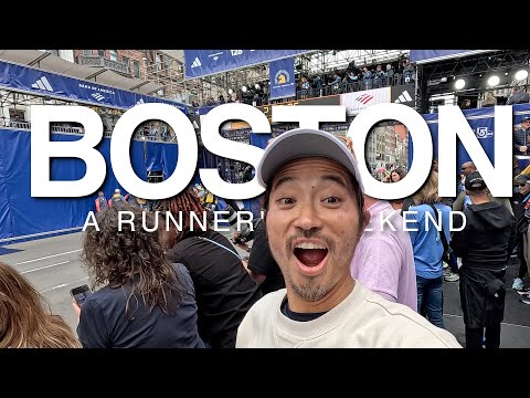 Boston Marathon 2024 - A Runner's Weekend