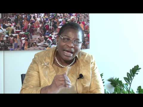 An encouraging message for Africa’s youth (2012)