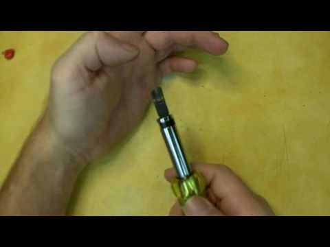 Klein Tools Punch-down Multi-Bit Screwdriver Review. Item VDV001-081