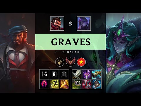 Graves Jungle vs Bel'Veth - VN Grandmaster Patch 25.08
