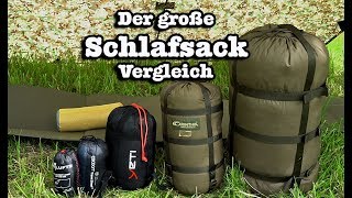 Der große Schlafsack Vergleich