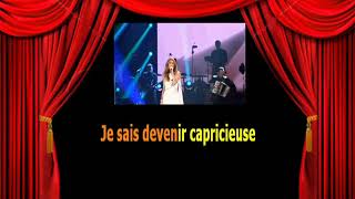Karaoké Céline Dion   La mer et l'enfant