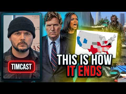 Timcast House THIS IS HOW IT ENDS - TIMCAST