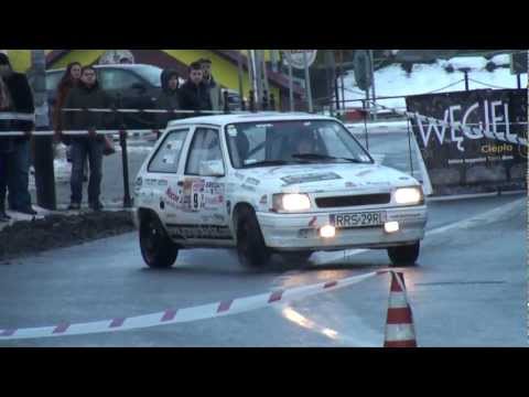 Ozimek Przemysław / Wilk Witold - Opel Corsa - PANMAR GRAND PRIX Krosno 16-12-2012