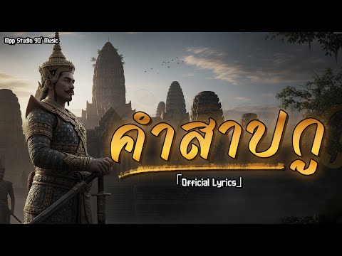 คำสาปกู - Mpp Studio Music 【Official Lyrics Video】