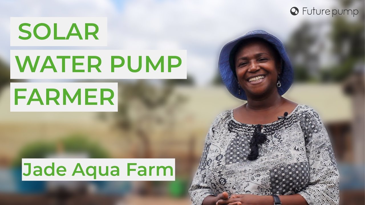 Meet Ann - Using Her Futurepump Solar Water Pump to Expand Her Farm