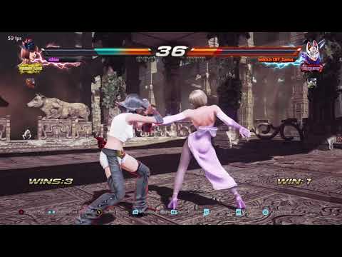 sister fight together tekken 7 anna nina vs kunimitsu 021521