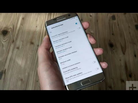 How to open developer options on your phone