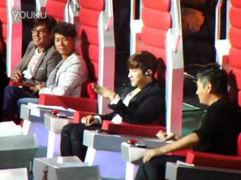 120821 Lee MinWoo at Asian Wave Recording