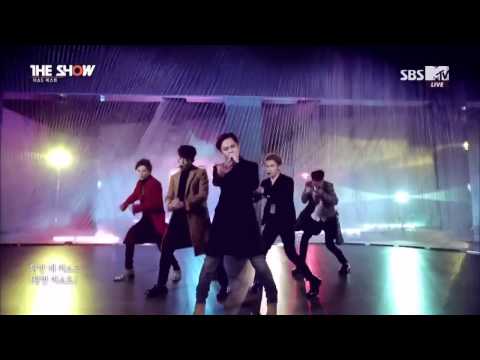 141028 BEAST - 12:30 @ The Show - Live HD 1080p