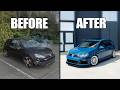 TRANSFORMING THIS GOLF GTI IN 30 MINUTES