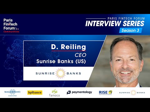 Interview of 🔥 David Reiling 🔥CEO Sunrise Banks