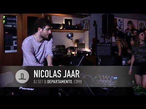 Nicolas Jaar| Live @ Departamento, CDMX