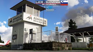 LJCR - Metlika Airfield, Slovenia video