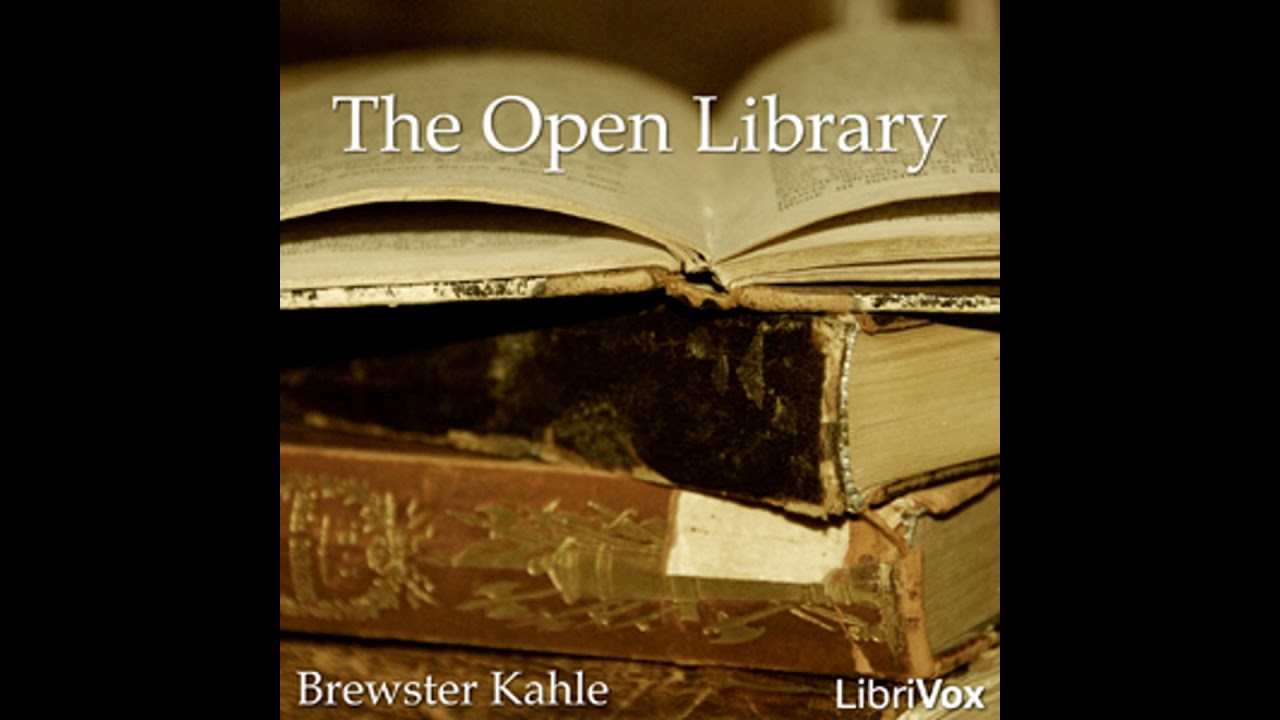 Open Library - Brewster Kahle