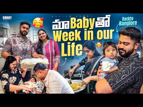 మా Baby తో Week in our life💕|Going to Government Hospital*Milk Donation*|Back to Bangalore📍|