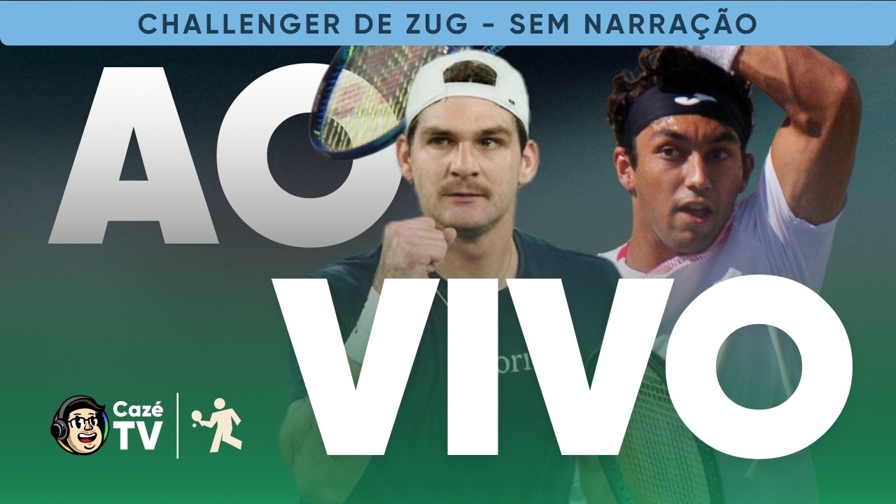 (SOM AMBIENTE): THIAGO WILD X DANIEL RINCON | ATP CHALLENGER DE ZUG