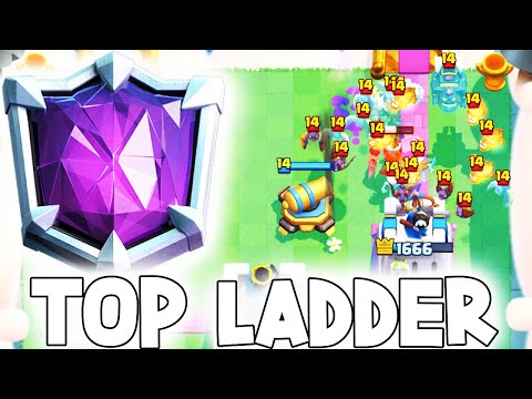 PUSH FOR TOP 100 WITH THE BEST GOBLIN DRILL DECK IN CLASH ROYALE!🏆