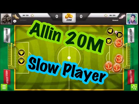 SOCCER STARS - ALLIN SLOW PLAYER