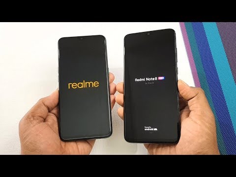 Realme X2 vs Redmi Note 8 Pro Speed Test & Camera Comparison