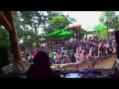 Djane Freedu at Fusion Festival in Germany.!!