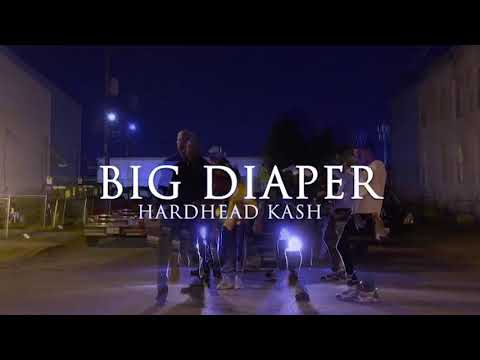 HardHead Kash - Big Diaper