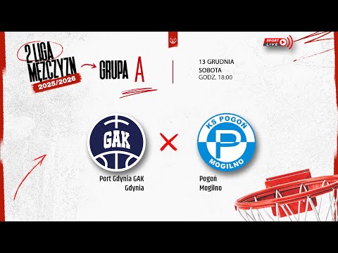 Port Gdynia GAK Gdynia - Pogoń Mogilno (2 LM)