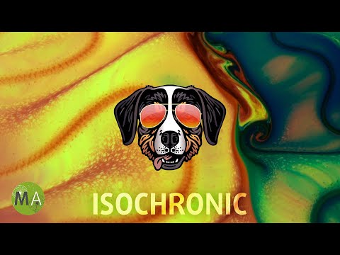 Uplifting Progressive House Study Music + Peak Focus Isochronic Tones (Bernese Mix)