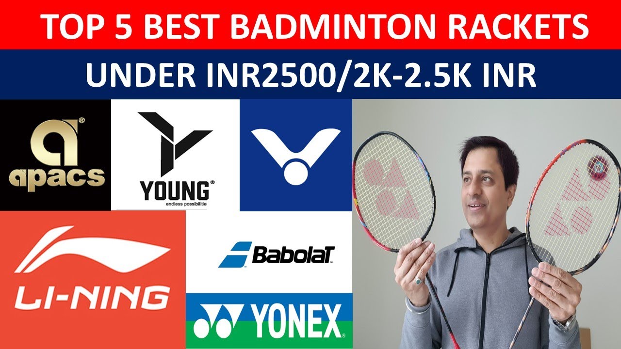 Watch video 🔥|TOP 5 BEST BADMINTON RACKETS UNDER 2500INR🔥HINDI🔥Top 5 BADMINTON RACKETS 🔥2K-2.5INR🔥|ENG Subs Now 🔥|TOP 5 BEST BADMINTON RACKETS UNDER 2500INR🔥HINDI🔥Top 5 BADMINTON RACKETS 🔥2K-2.5INR🔥|ENG Subs