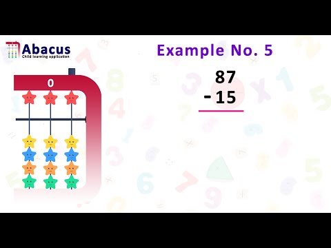 𝗧𝘄𝗼 𝗗𝗶𝗴𝗶𝘁𝘀 𝗦𝘂𝗯𝘁𝗿𝗮𝗰𝘁𝗶𝗼𝗻 || Abacus Tutorial || Step by Step Guide || Abacus Subtraction