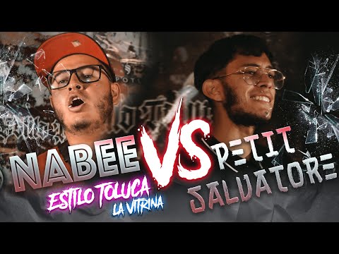 Estilo Toluca "La Vitrina"  -  Petit Salvatore vs Nabee