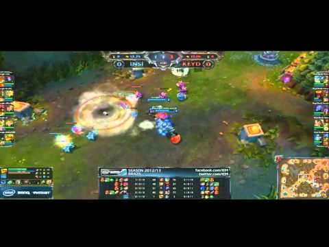 Insight eSports vs Keyd.BenQ Group B [IEM SAO PAULO] Brazil Part 1