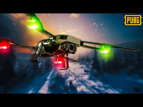 The DRONE is GOD TIER?! - PUBG