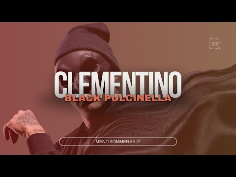 CLEMENTINO: un BLACK PULCINELLA in equilibrio tra sorriso e sofferenza [INTERVISTA]