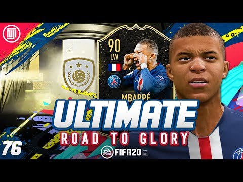 ICON IN A PACK!!!! ULTIMATE RTG #76 - FIFA 20 Ultimate Team Road to Glory