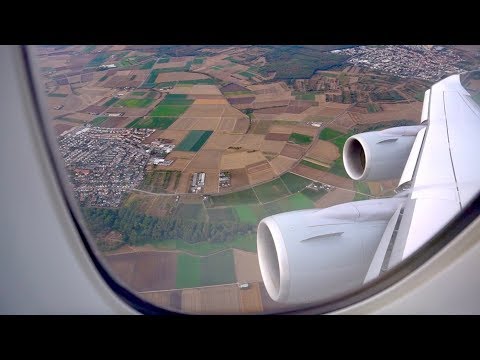 EPIC GEnx Roar onboard a Lufthansa Boeing 747-8i takeoff from Frankfurt Airport! Upper Deck! Video