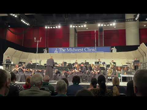 Affirmation by Randall Standridge - Walsh Middle School Honor Band @ The Midwest Clinic