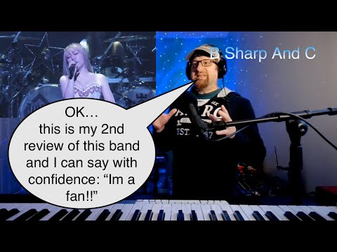 B Sharp And C Lovebites Perform LOVEBITES A Frozen Serenade 2021 LIVE in Tokyo with lyrics