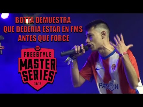 BOTTA SE MERECE LA FMS Y FORCE EL DESCENSO | Reacción Force vs Botta (FMS España)
