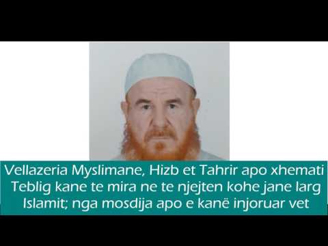 Shejh Nasirudin Albani - Grupacione bashkëkohorë NUK janë me te dëmshëm sesa Jehudet dhe Krishterët