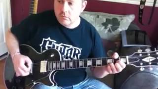 Dandy Warhols - Bohemian Like You - Guitar Lesson (intro guitar)