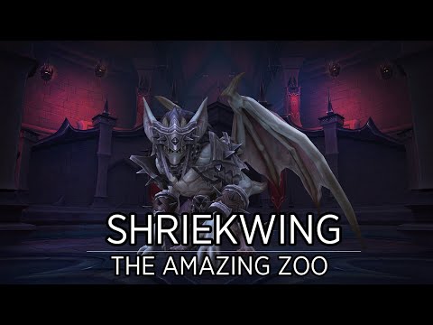 Shriekwing Mythic - DK/Priest PoV | Guild The Amazing Zoo - Archimonde
