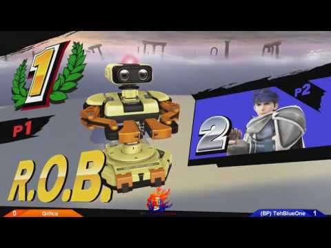 GPPWeekly17 - Giffca (ROB) vs TehBlueOne (Ike)