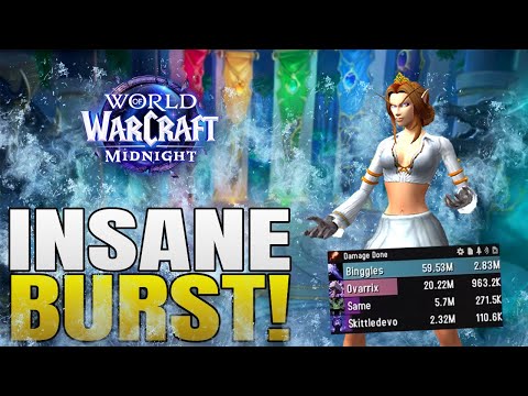 2.8M DPS BURST! | Frostfire Frost Mage Beta Testing! | +15 Algeth'ar Academy | Midnight Beta