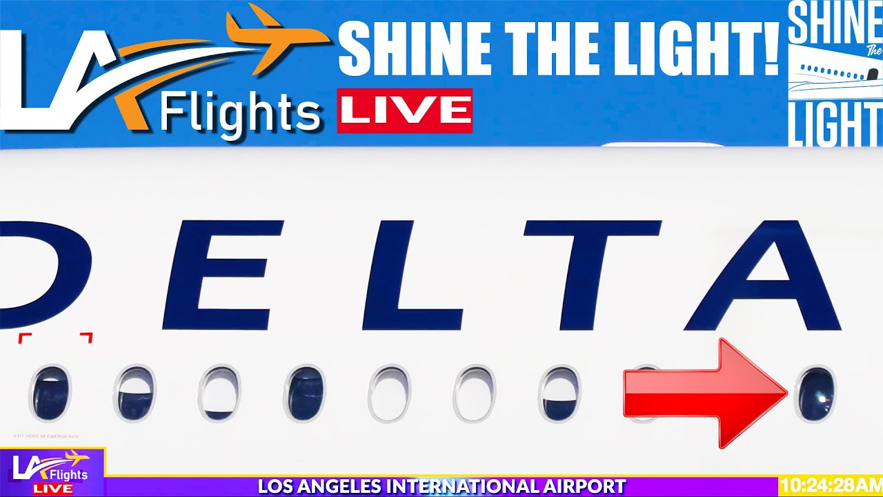 🔴LIVE Coverage from LAX | Los Angeles Plane Spotting | January 15, 2025