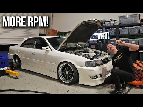 Turning up the Boost on the 2JZ Chaser!