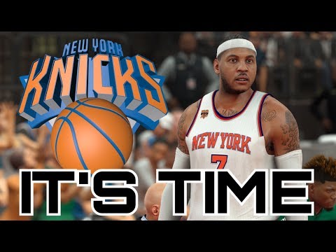 NBA 2K17 - New York Knicks - MyGM Episode 4 // The Carmelo Anthony Trade