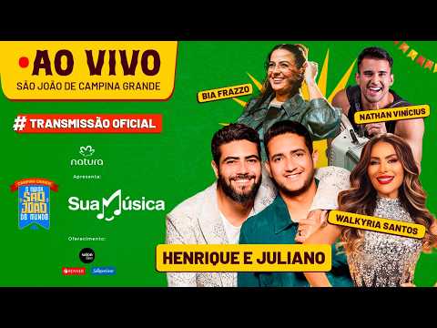 São João de Campina Grande/PB - 06/06/26 (Sábado)